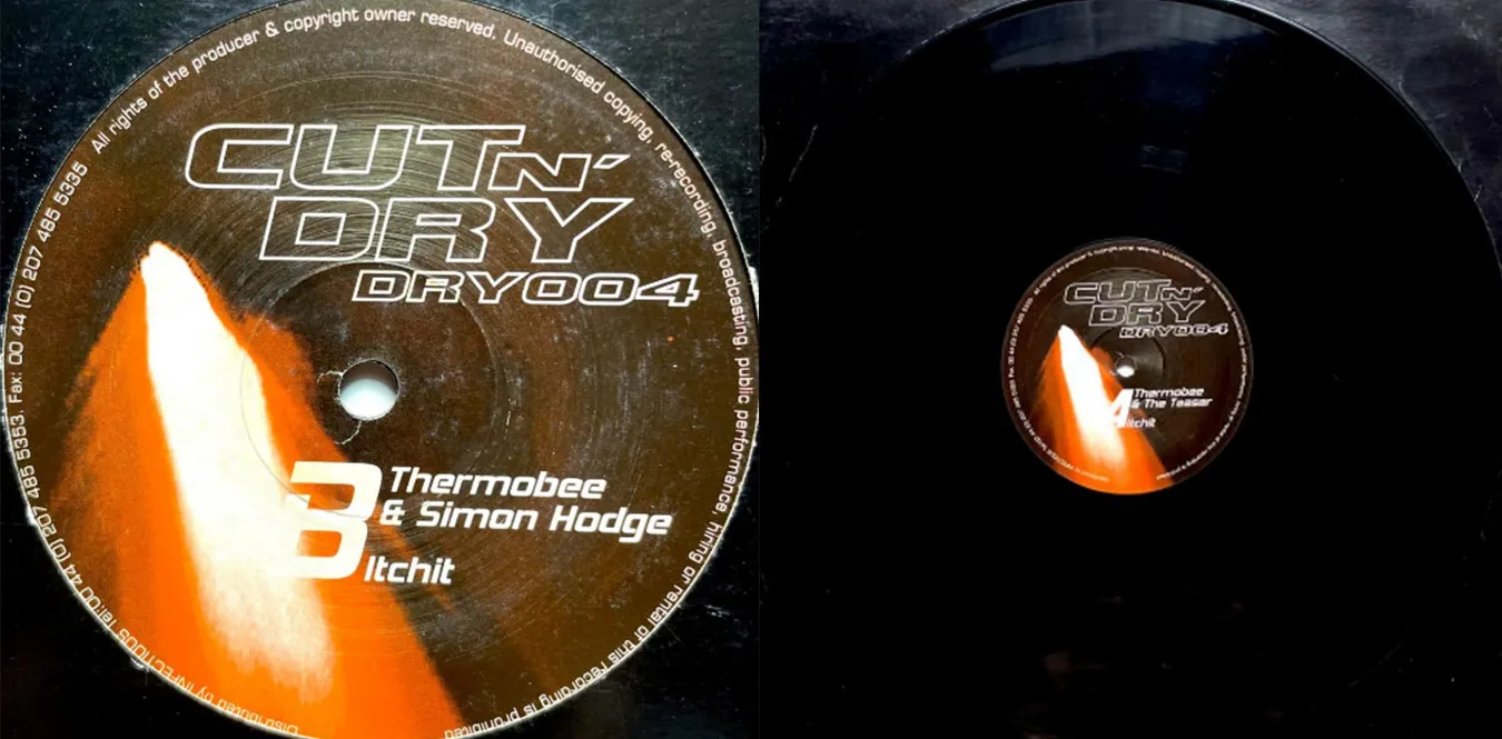 Thermobee, The Teaser & Simon Hodge – Itchit